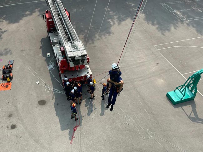 繩索救援技術 繩索救援技術