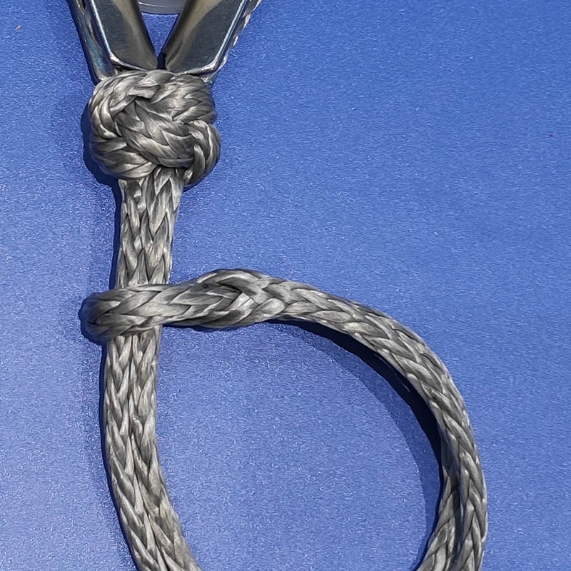 自帶環眼尼龍扣的纖維軟卸扣