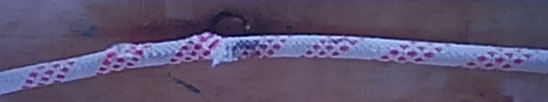 繩皮滑動的表現(xiàn)