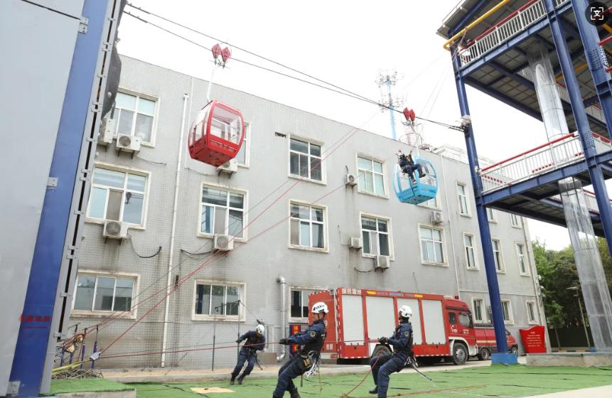 西安市消防救援支隊(duì)繩索救援綜合訓(xùn)練設(shè)施